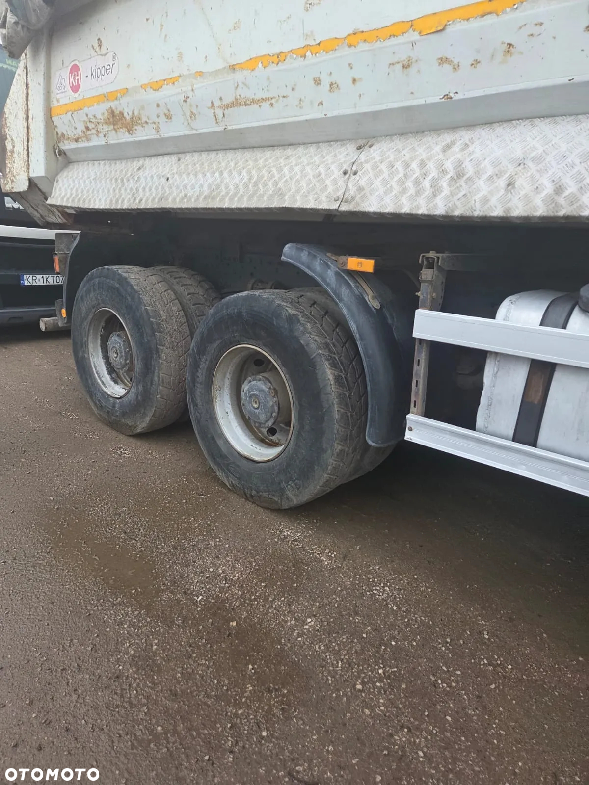 Mercedes-Benz WYWROTKA  4141  KH KIPER 8X8 ZAMIANA - 9