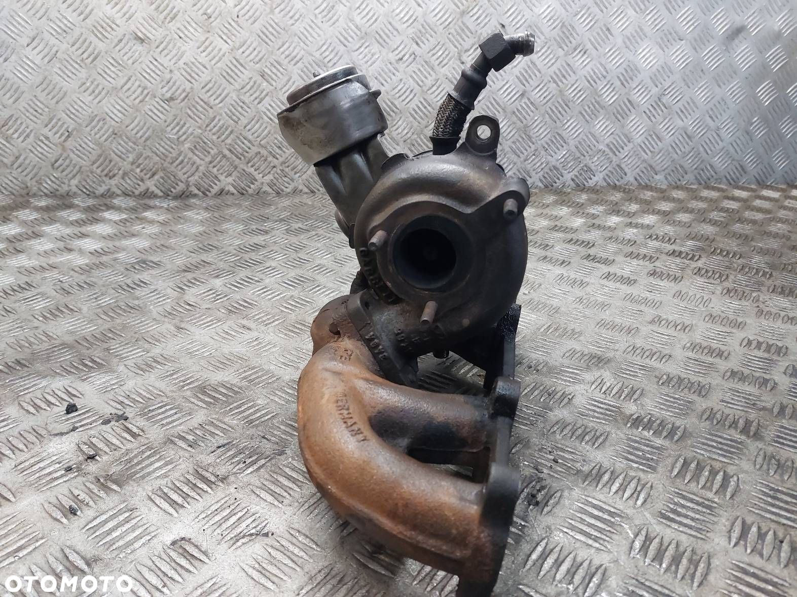 TURBOSPRĘŻARKA TURBINA SEAT ALHAMBRA MK1 1.9 TDI 701855-5005 - 4