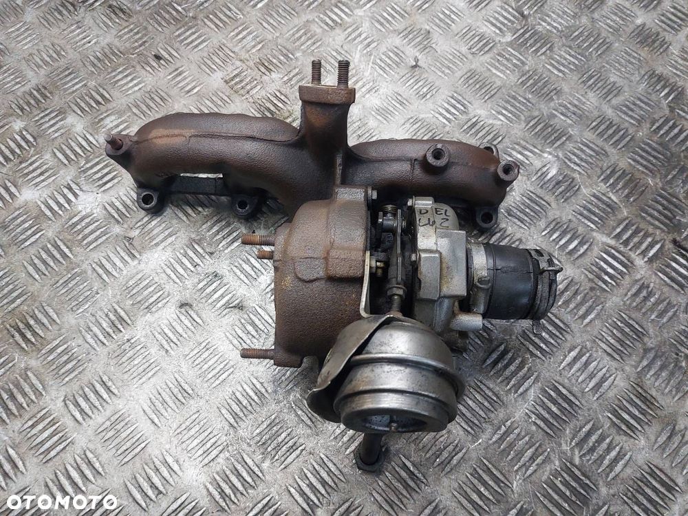 TURBOSPRĘŻARKA TURBINA SEAT LEON I 1.9 TDI 038253019A ID: 236880 - 1