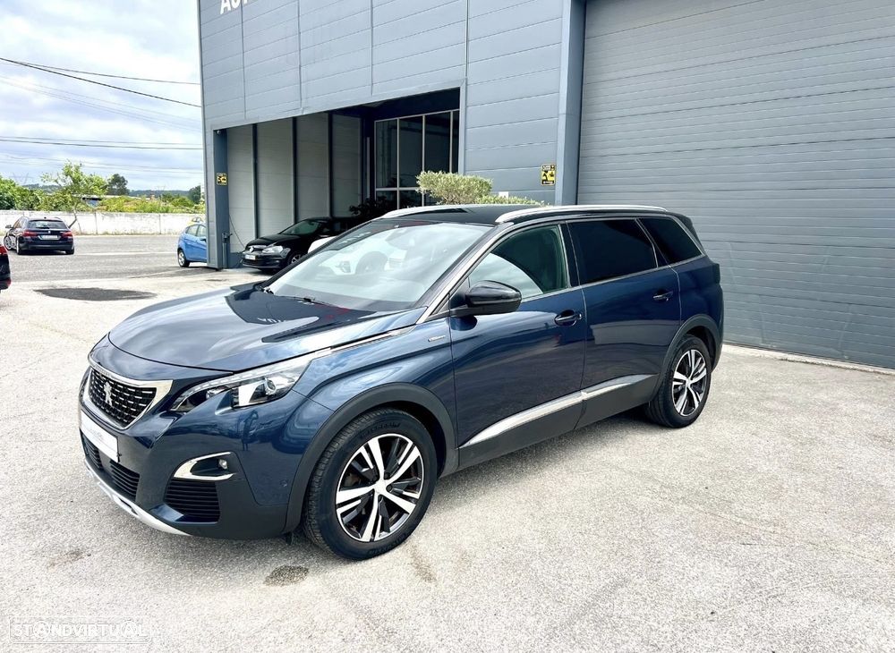 Peugeot 5008 1.5 BlueHDi GT Line - 4