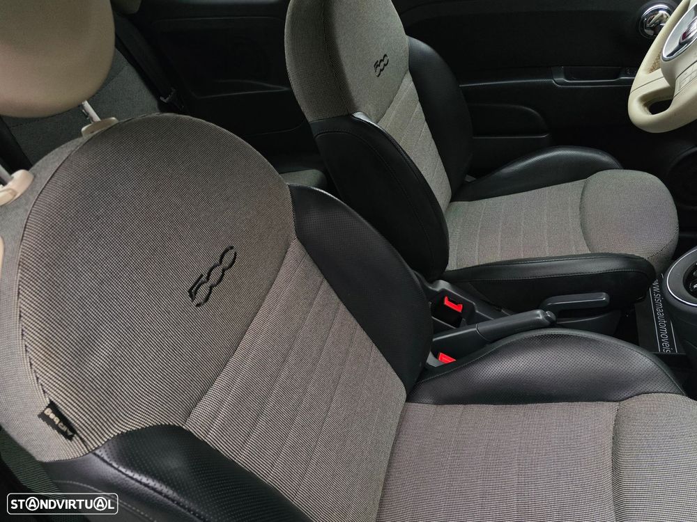 Fiat 500C 1.2 Lounge Dualogic Start&Stop - 24