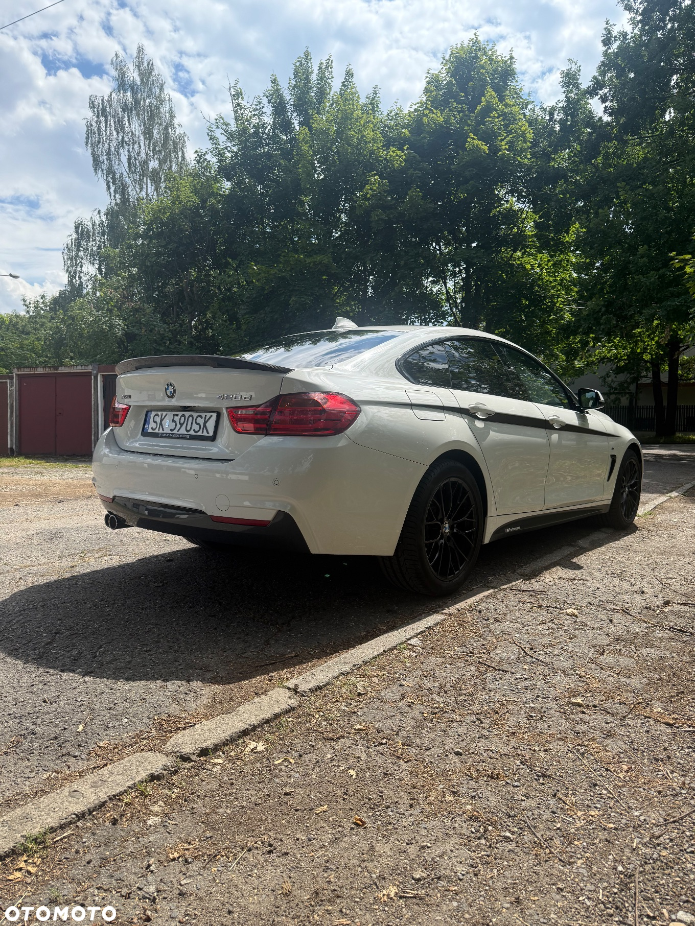 BMW Seria 4 420d xDrive M Sport - 5