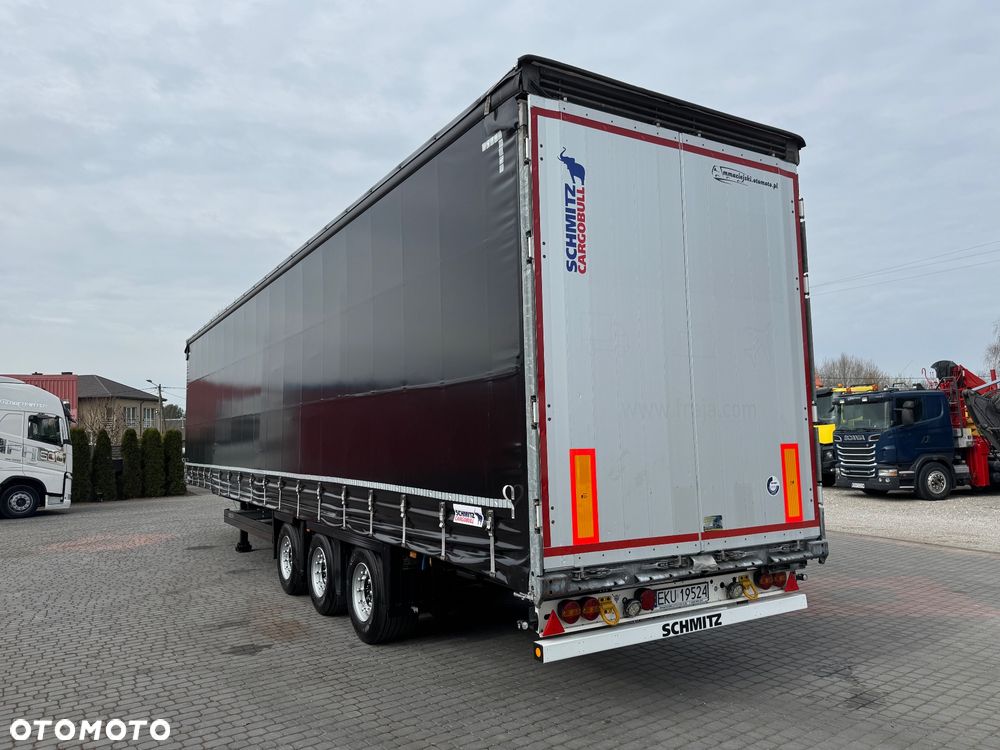 Schmitz Cargobull MEGA*FIRANKA*OŚ PODNOSZONA*445/45r19.5 - 8