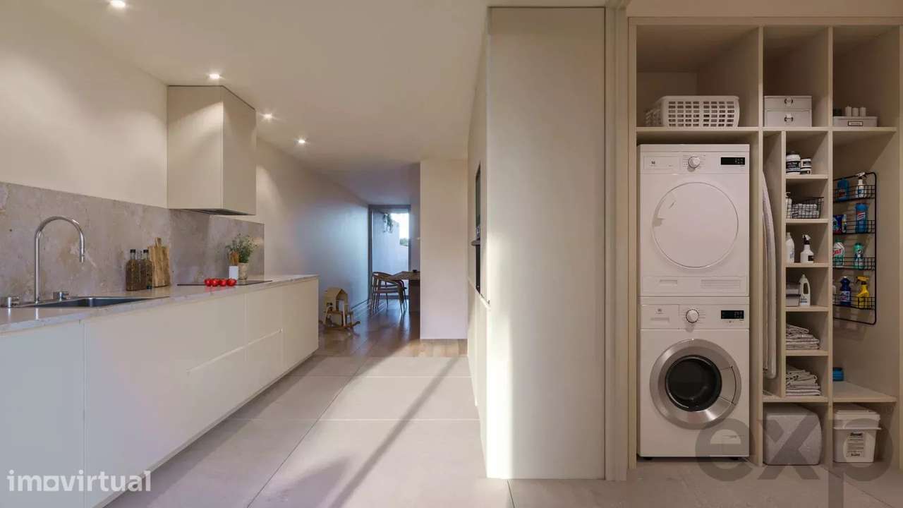 Moradias T3 Contemporâneas com Jardim – Casas da Infesta, Penafiel - Grande imagem: 4/27