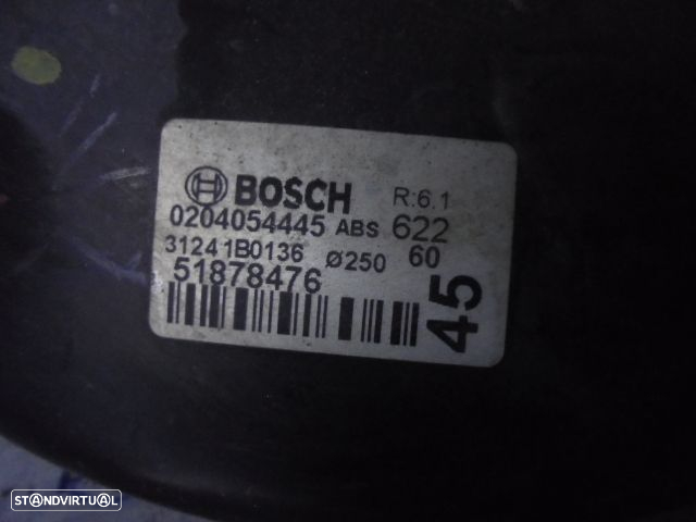 Servofreio 0204054445 51878476 PEUGEOT BIPPER (AA) 2014 1.3HDI 75Cv 5P Branco DIESEL - 5