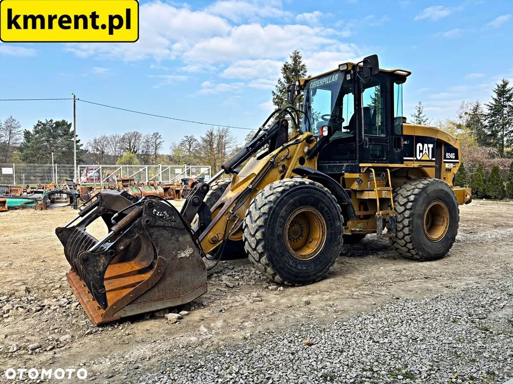 Caterpillar 924 G ŁADOWARKA KOŁOWA 2006R. | LIEBHERR 524 KOMATSU WA 150 JCB 411 416 - 20