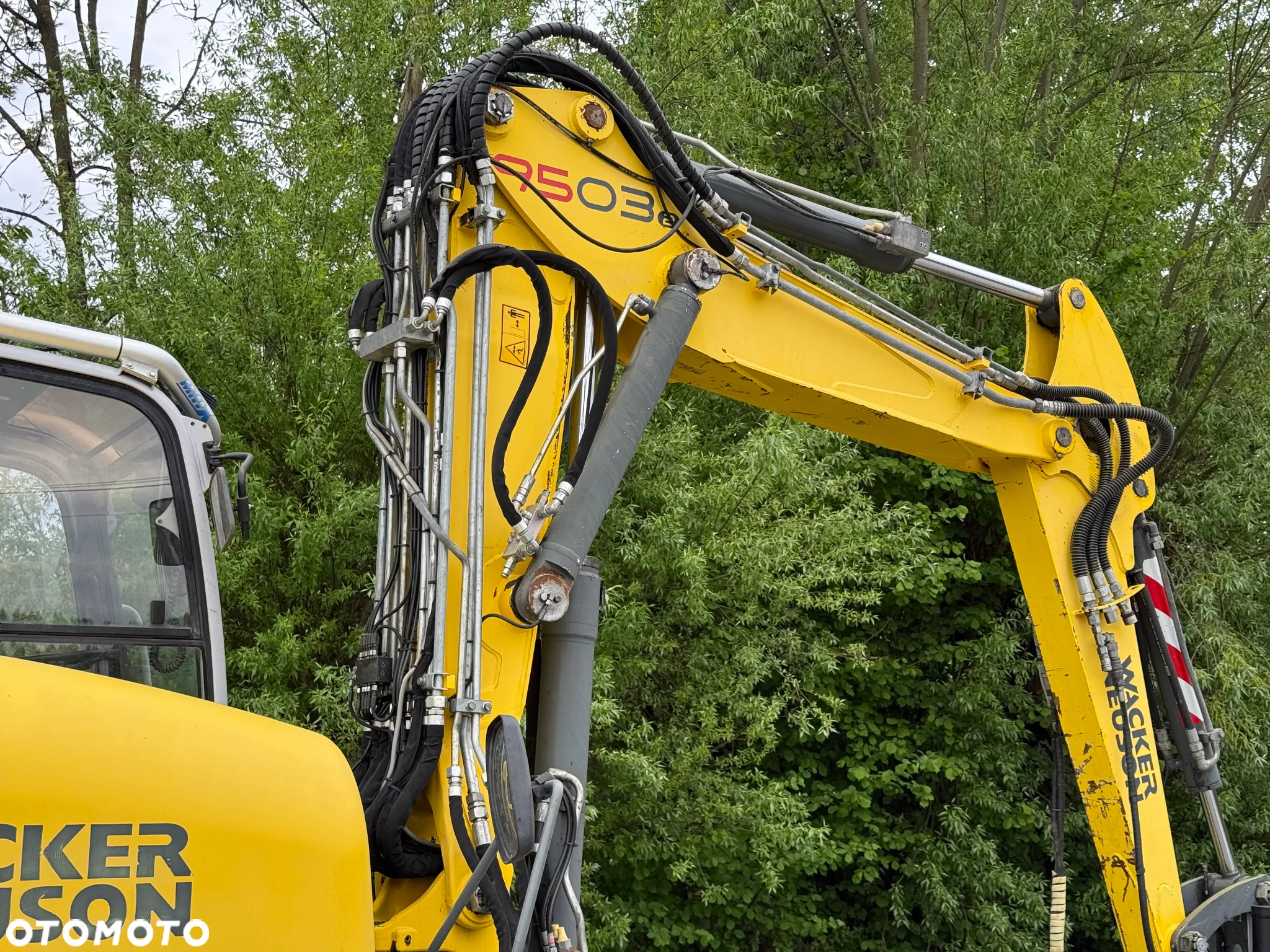 Wacker Neuson * Koparka Kołowa * Wacker Neuson 9503 * Rototilt * Bardzo Dobry Stan * - 23