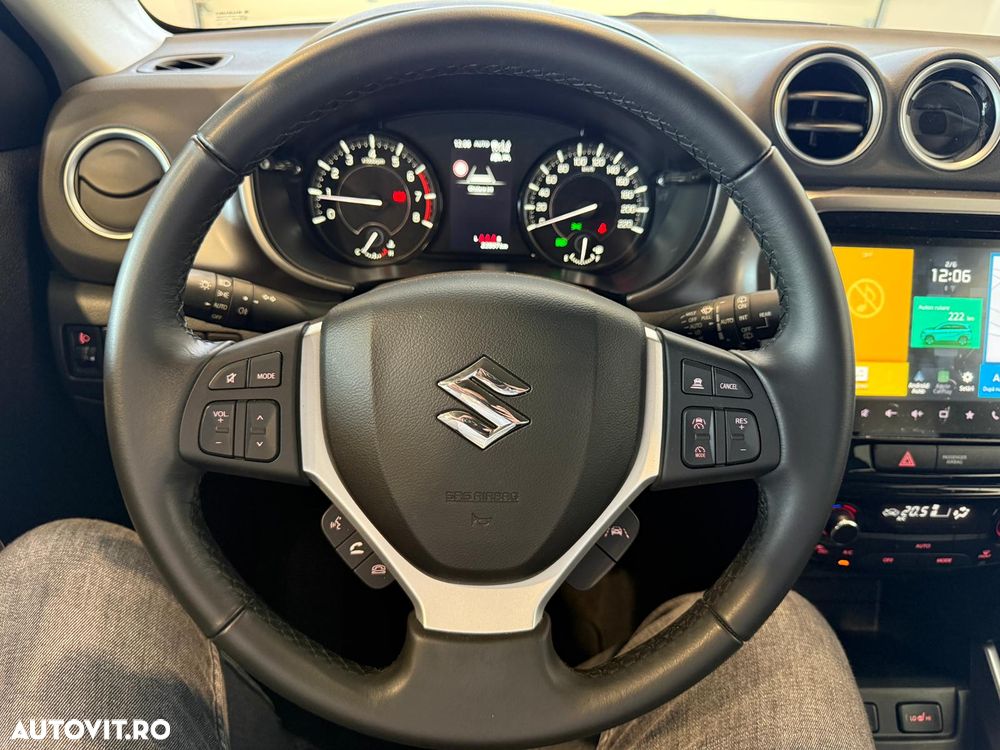 Suzuki Vitara 1.4 Boosterjet AllGrip MHEV Passion - 10