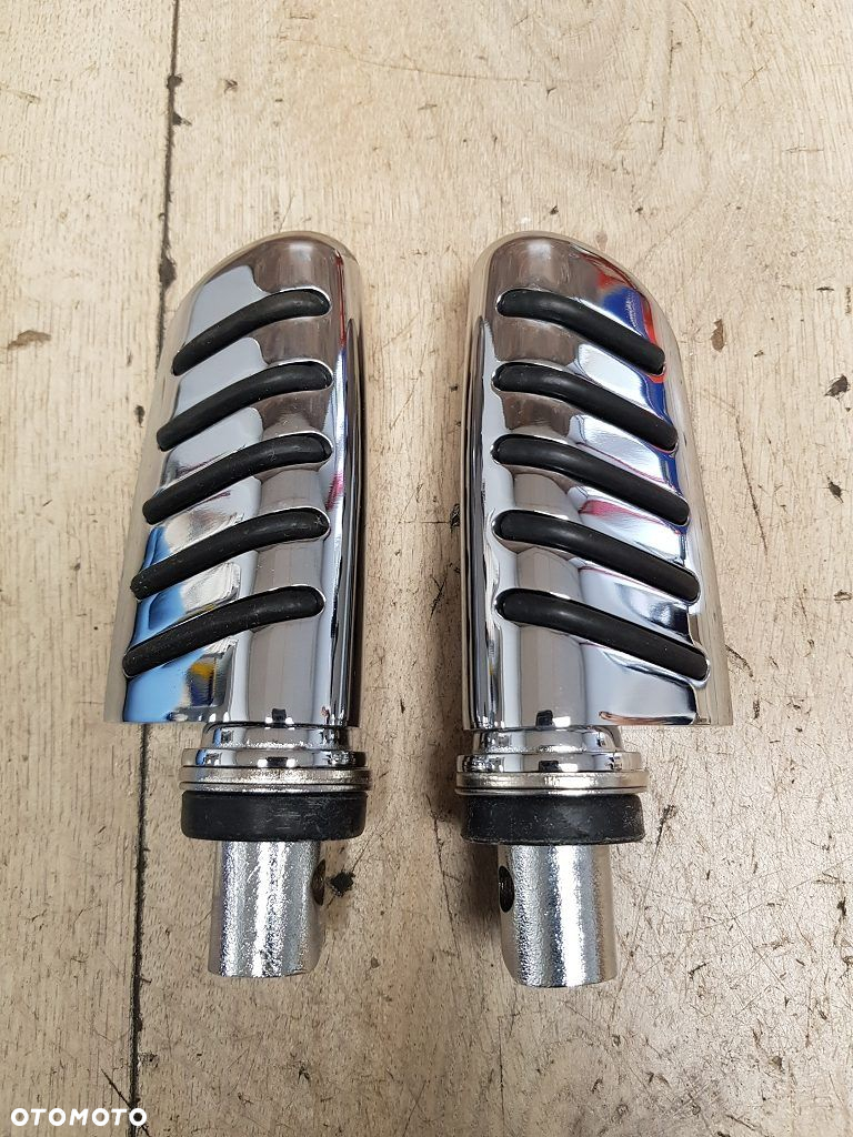Podnóżki pasażera Highway Hawk 734-605 Kawasaki VN800 VN900 VN1500 VN1700 VN2000 - 4