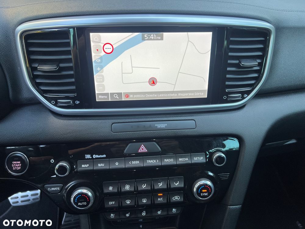 Kia Sportage 2.0 CRDI AWD Eco-Dynamics+ (48V M-H) GT LINE - 14