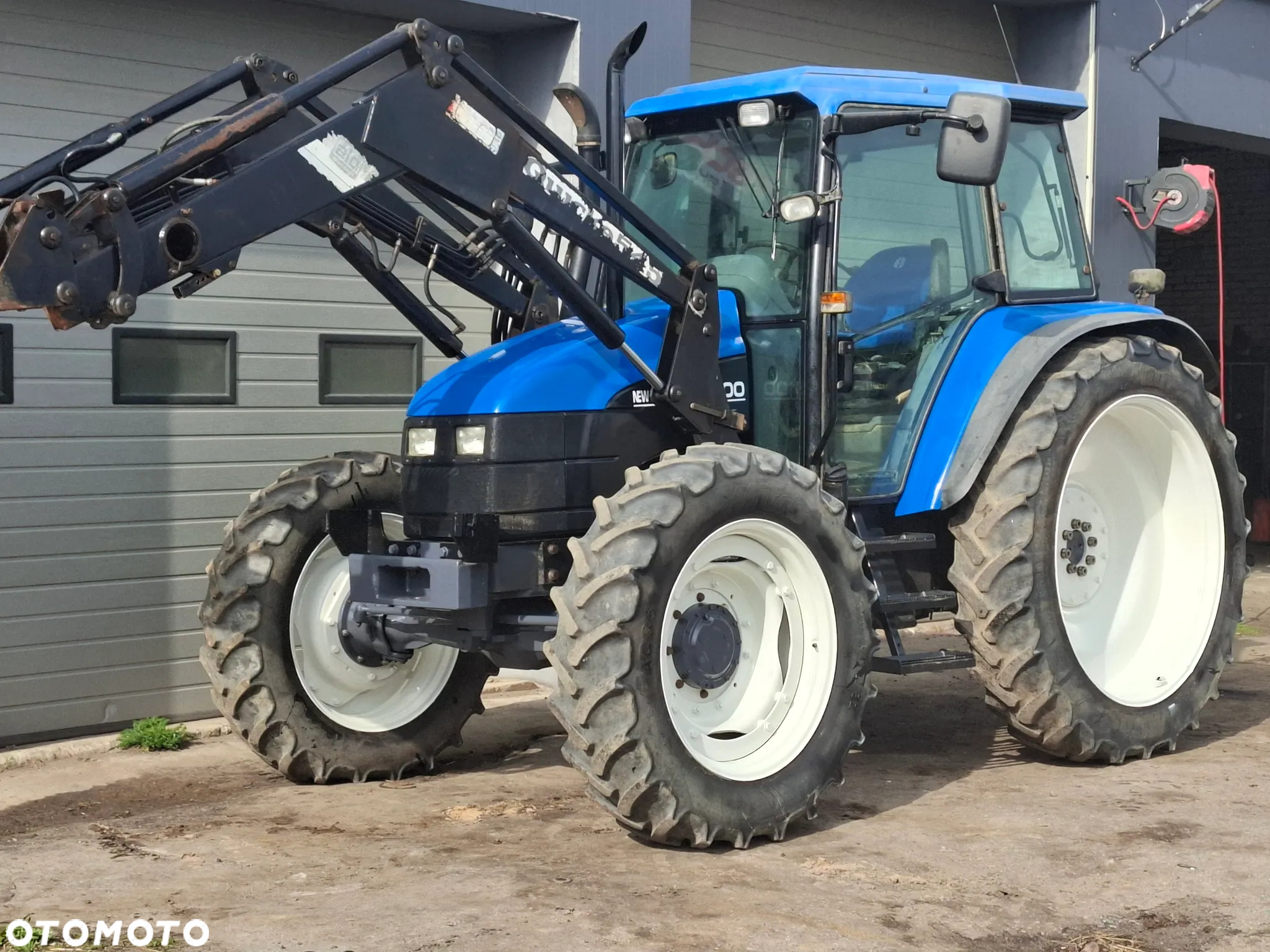 New Holland Ts 100 - 7
