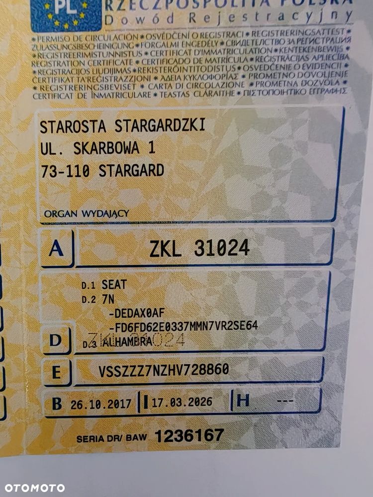 Seat Alhambra 2.0 TSI FR-Line DSG - 27