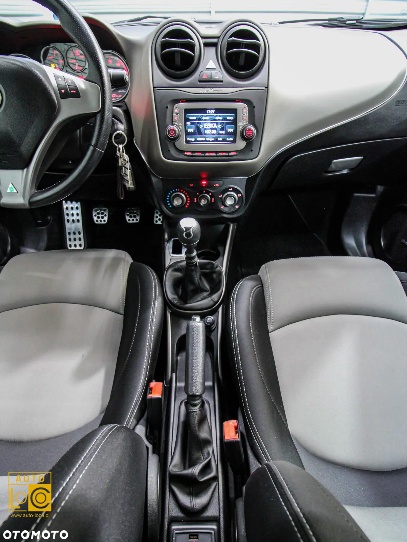 Alfa Romeo Mito 1.4 8V Impression - 16