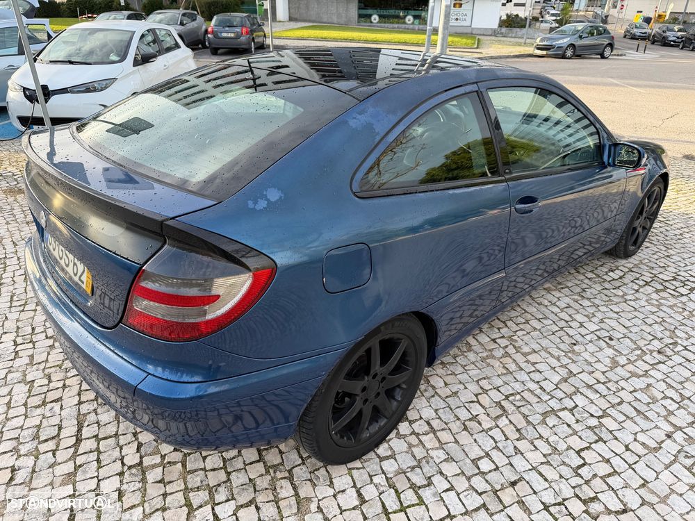 Mercedes-Benz C 220 CDi Sport Coupé Evolution S6 - 6