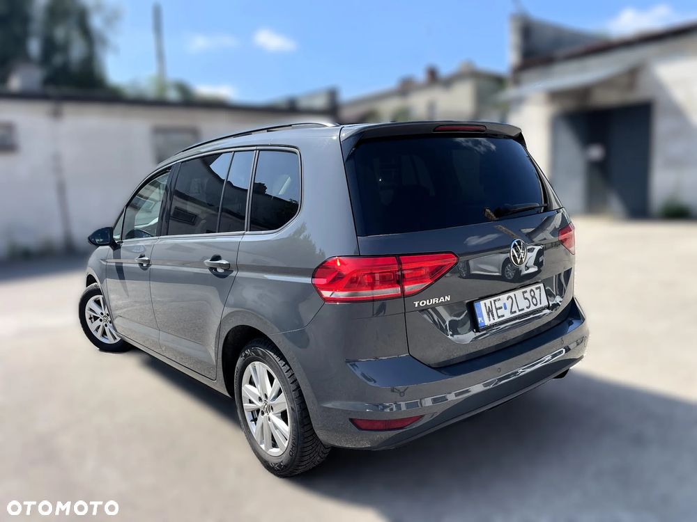 Volkswagen Touran 1.5 TSI EVO Comfortline DSG - 9