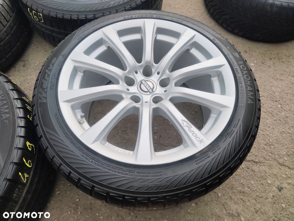 5x114,3 Felgi Aluminiowe Alufelgi 9j 8j 18 Koła Zimowe Zima 5x114 Nissan 350Z 370Z Skyline 7,5-6mm Legnica ALU-RAD 225/50 245/45 - 2