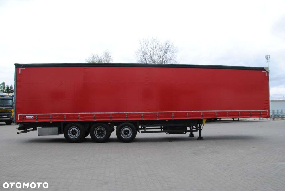 Schmitz Cargobull SCS kurtyna - 3