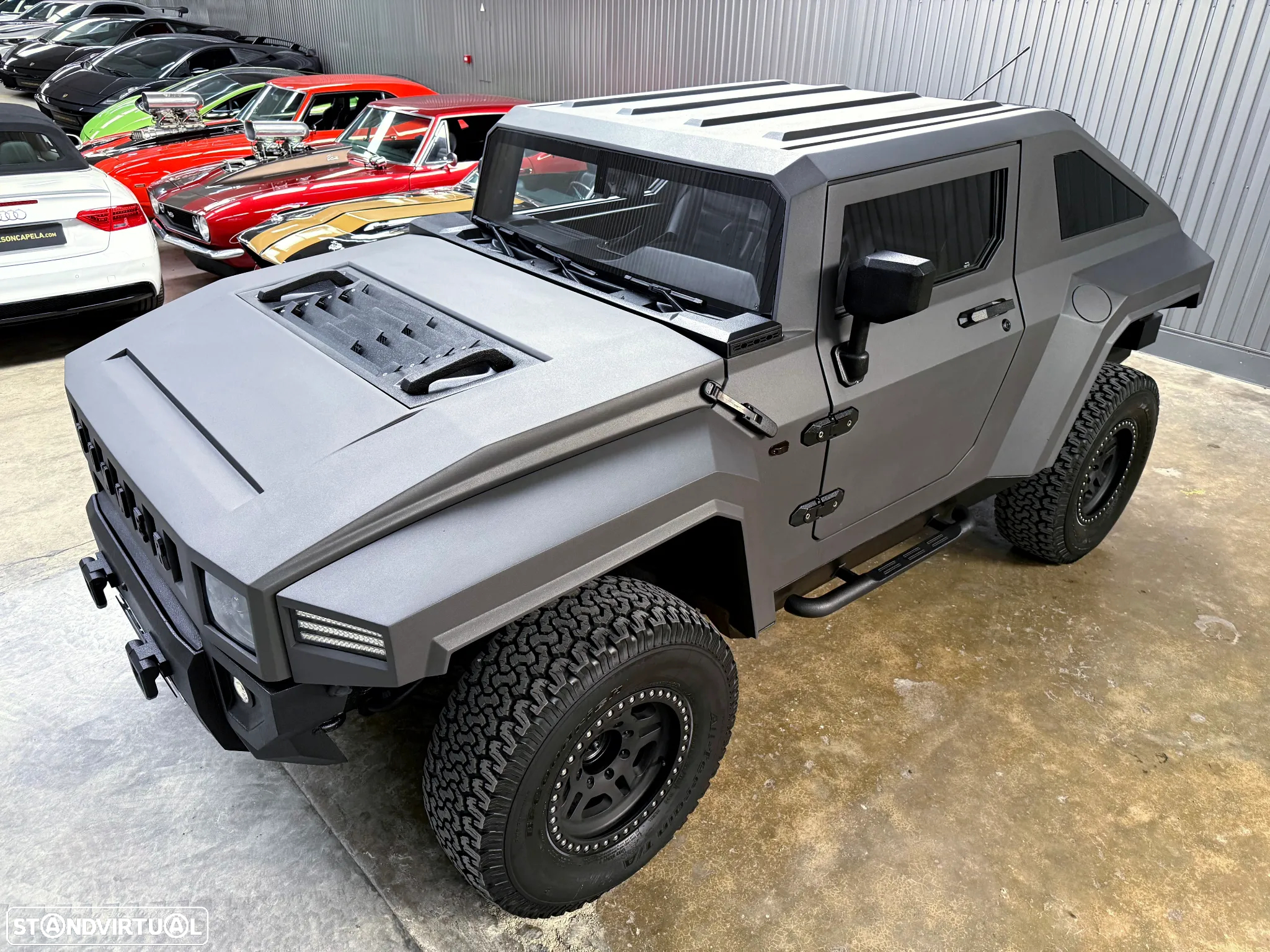 Hummer H2 Slantaback Custom 6.0 V8 - 15