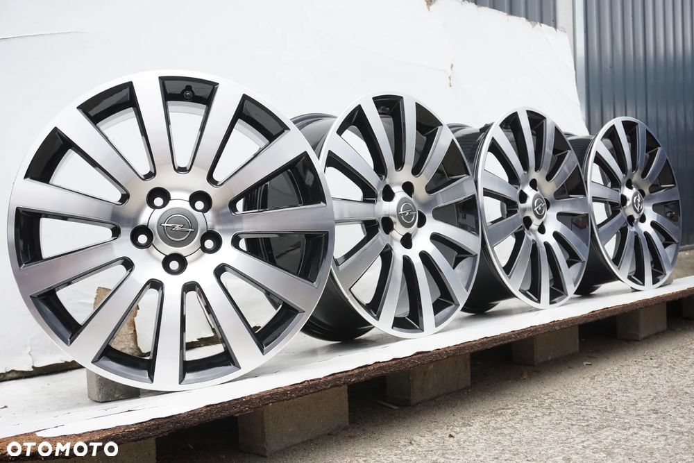 Opel 5x110 18 7,5J et41 czujniki - 1