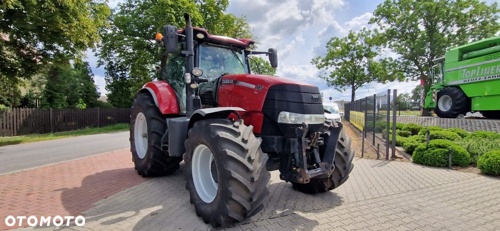 Case IH PUMA 185 CVX MULTICONTROLER SKRZYNIA FULL POWERSCHIFT GPS Import Niemcy Pierwszy właściciel - 18