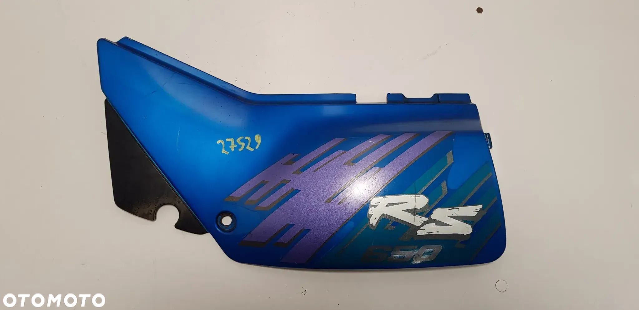 Suzuki DR650 Bok Lewy Owiewka - 1
