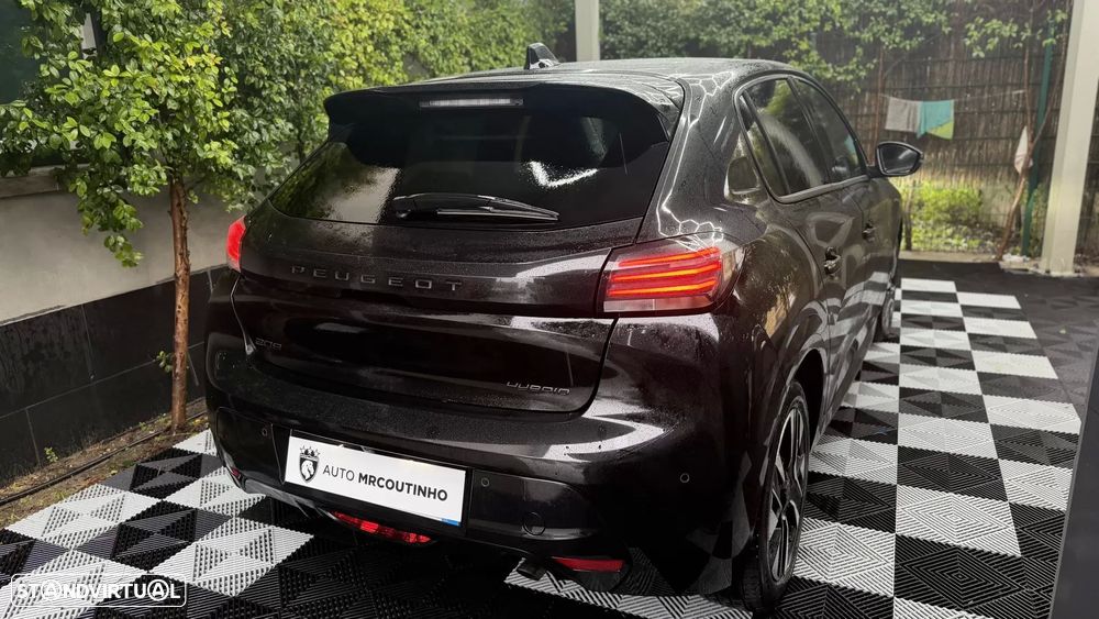 Peugeot 208 1.2 Hybrid Allure e-DCS6 - 10