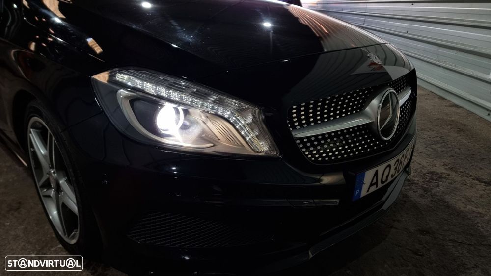 Mercedes-Benz A 180 d AMG Line - 25