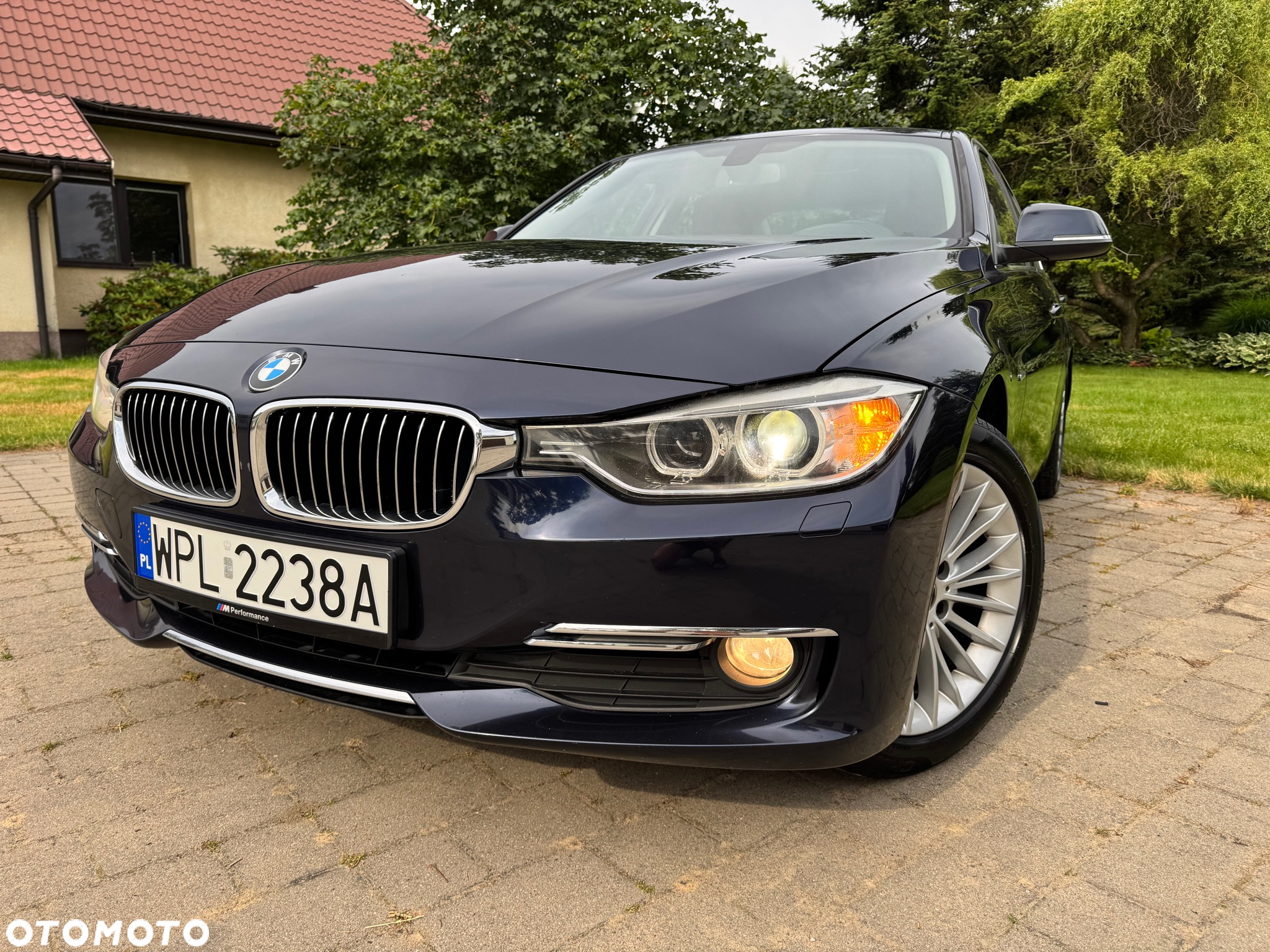 BMW Seria 3 318d Luxury Line - 2