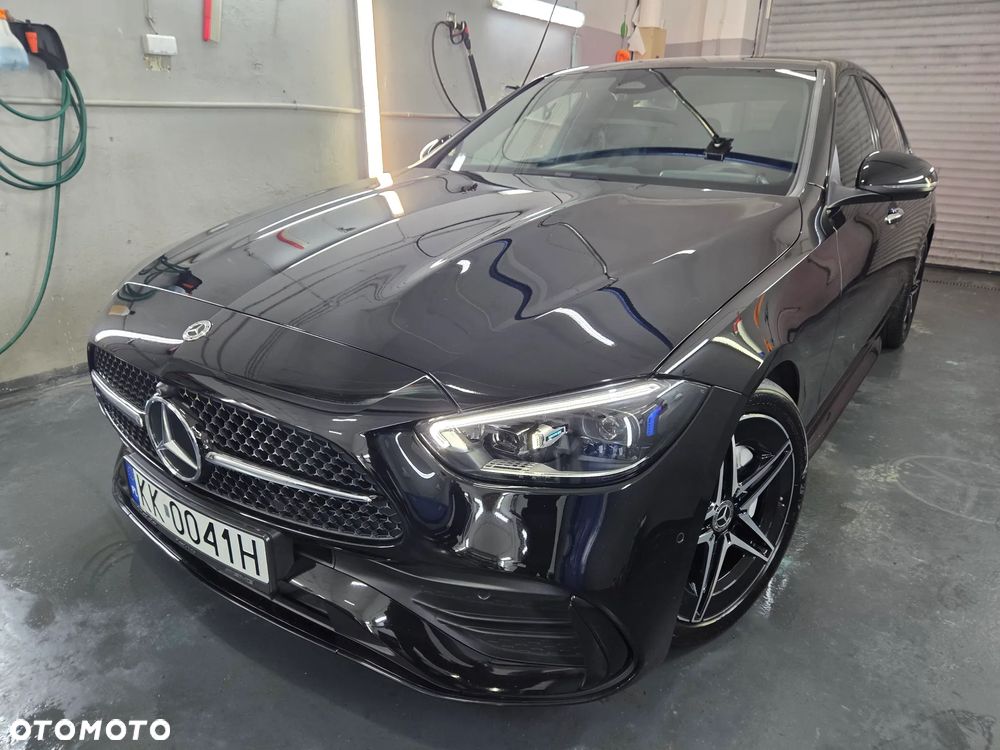 Mercedes-Benz Klasa C 300 4MATIC 9G-TRONIC - 18