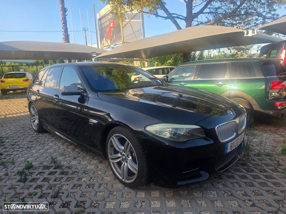 BMW M550d xDrive Auto - 1