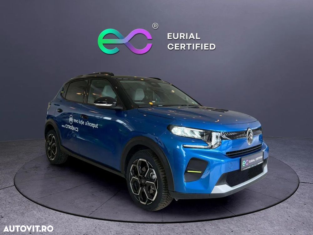 Citroën C3 1.2 PureTech 100 S&S BVM6 MAX - 1