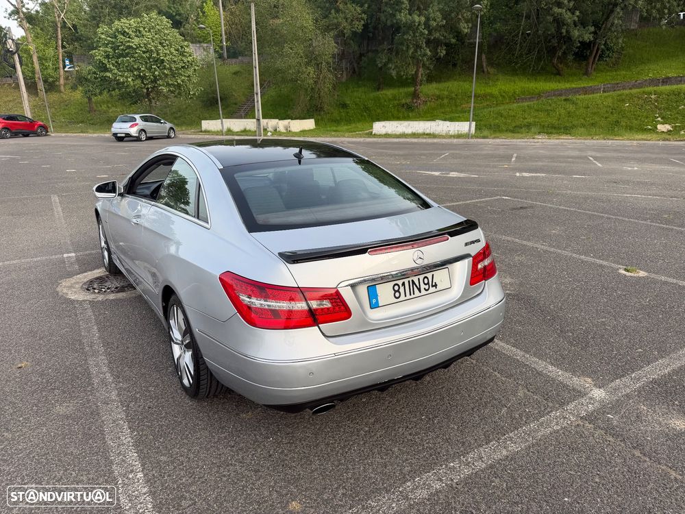 Mercedes-Benz E 250 CDi Avantgarde BlueEfficiency - 6