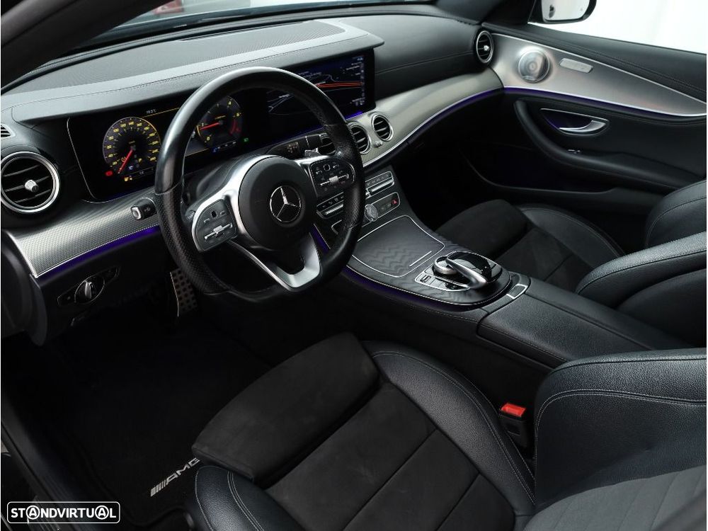 Mercedes-Benz E 300 d AMG Line 7L - 16