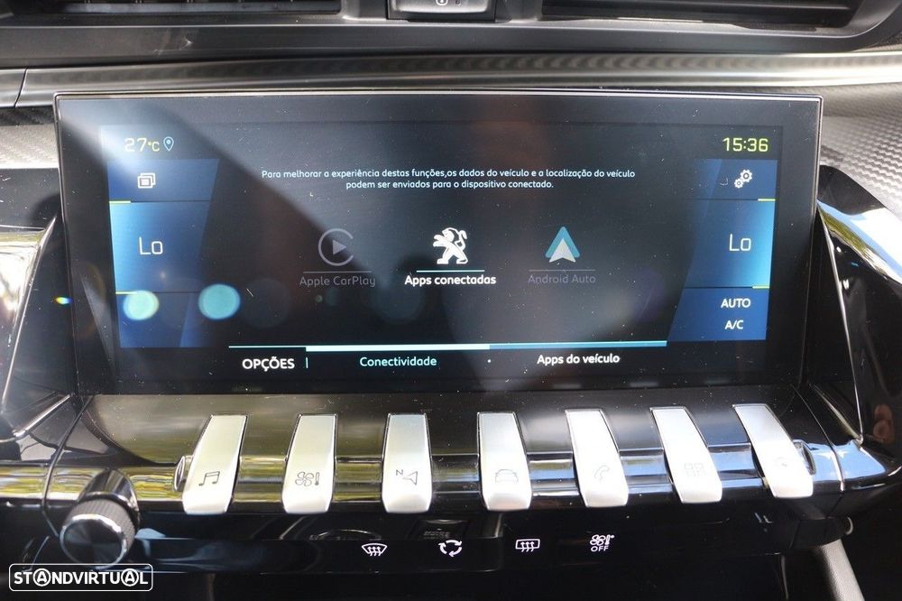 Peugeot 508 1.6 Hybrid Allure Pack e-EAT8 - 33