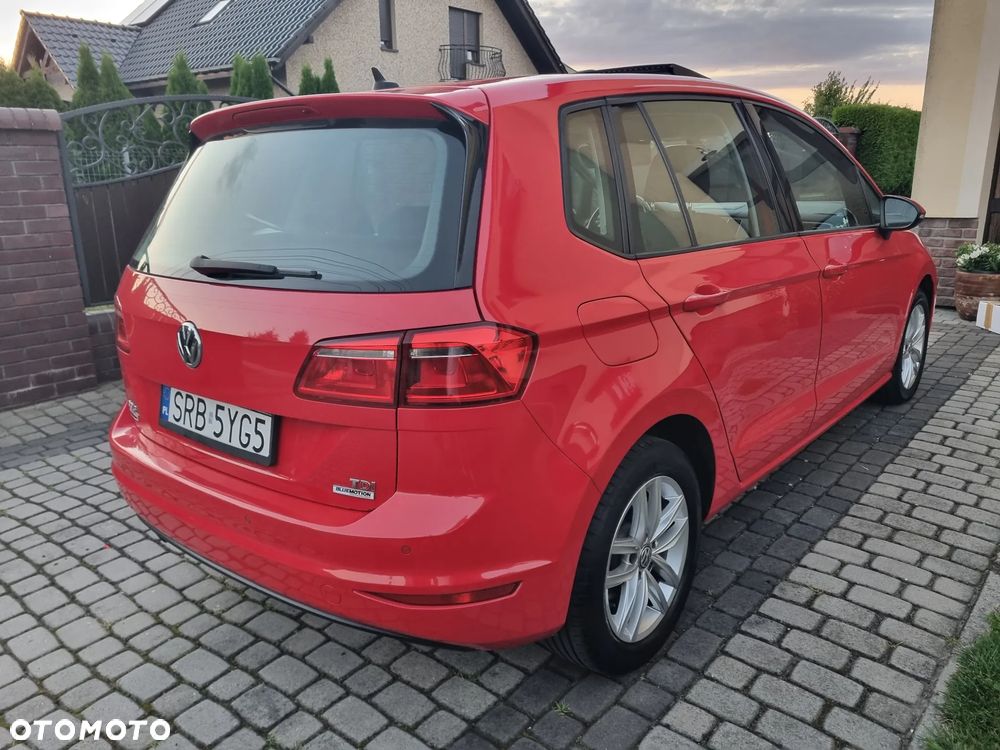 Volkswagen Golf Sportsvan 1.6 TDI BlueMotion Technology DSG Allstar - 8