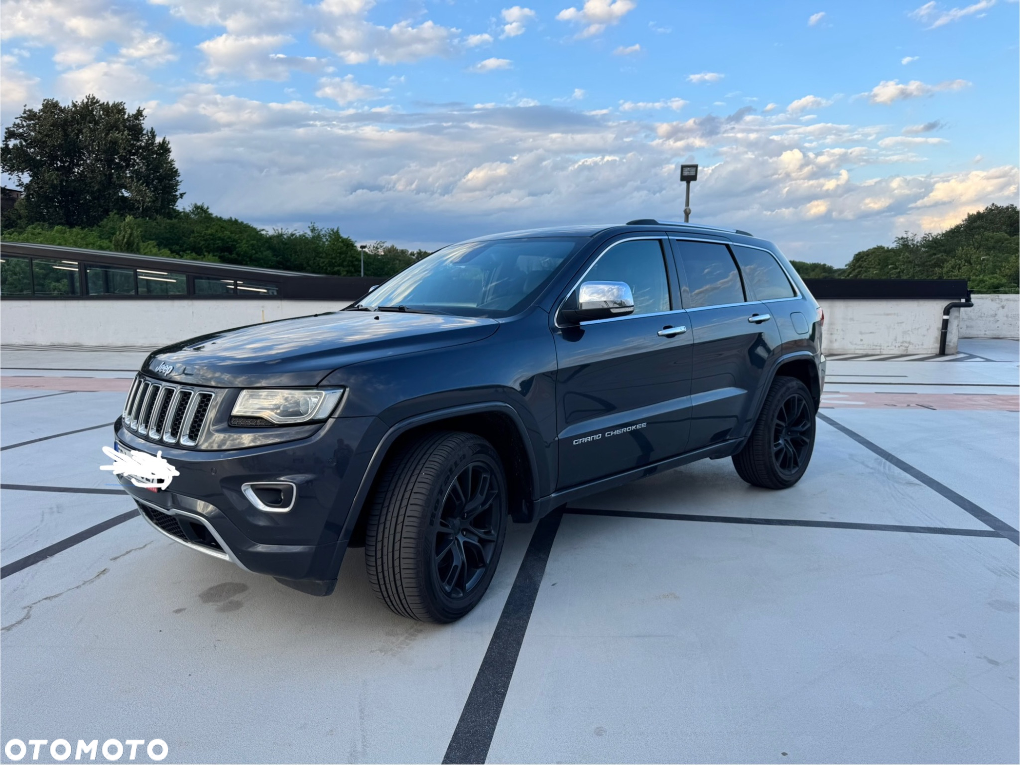 Jeep Grand Cherokee 3.0 CRD Overland