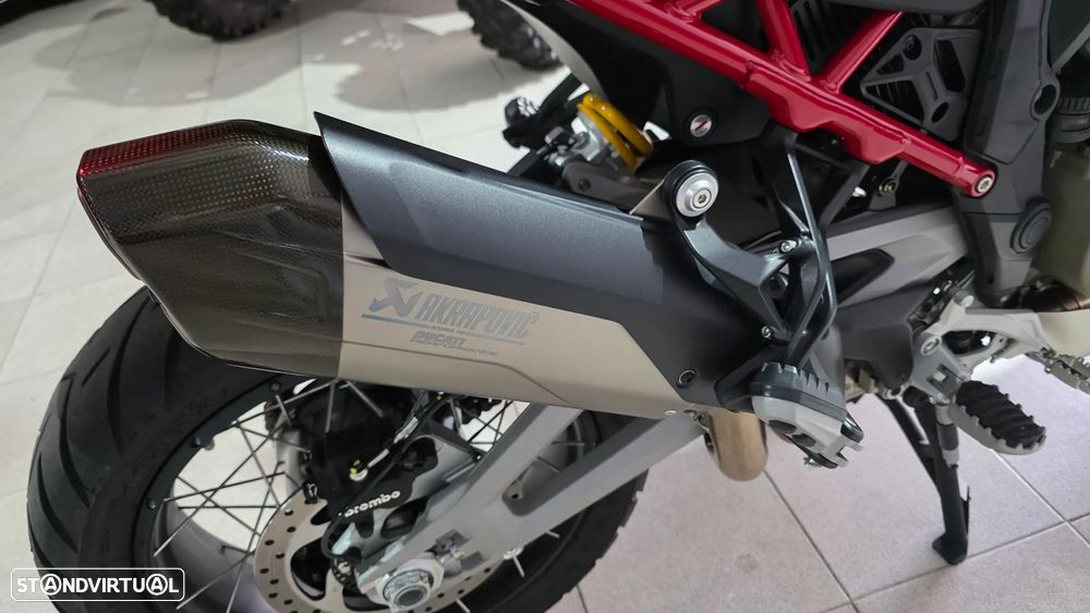 Ducati Multistrada V4 Rally Radar (Full Akrapovic) - 15