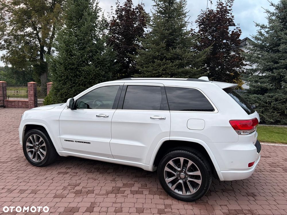 Jeep Grand Cherokee 3.0 V6 Multijet 4WD Automatik Overland - 8