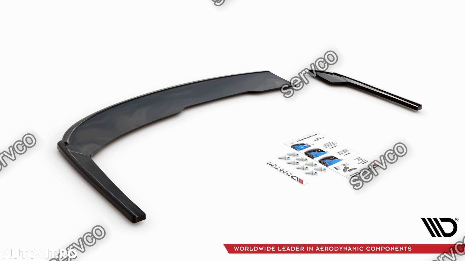 Prelungire bara spate Audi A4 S-Line B9 2015-2019 v8 - Maxton Design - 6
