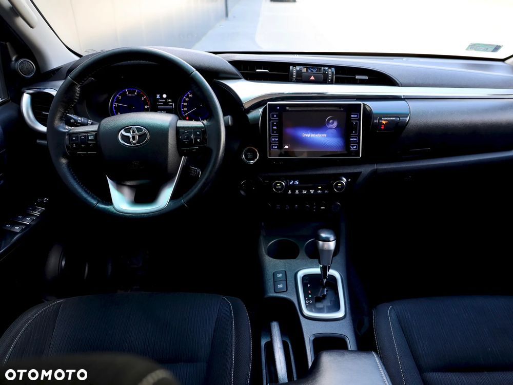 Toyota Hilux 2.4 D-4D Double Cab SR5 4x4 - 19