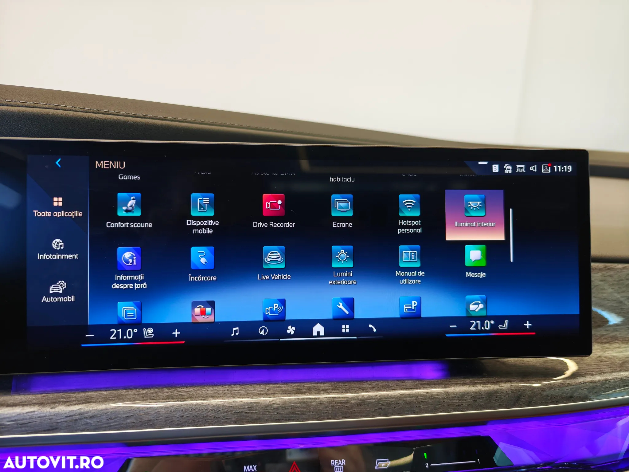 BMW Seria 7 750e xDrive AT PHEV - 29
