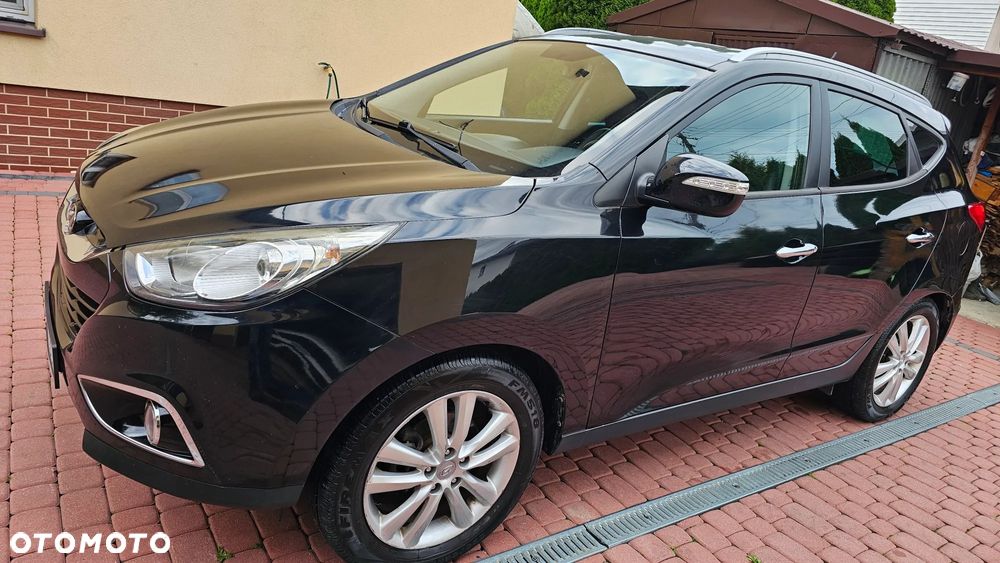Hyundai ix35 2.0 CRDi Comfort 4WD - 13