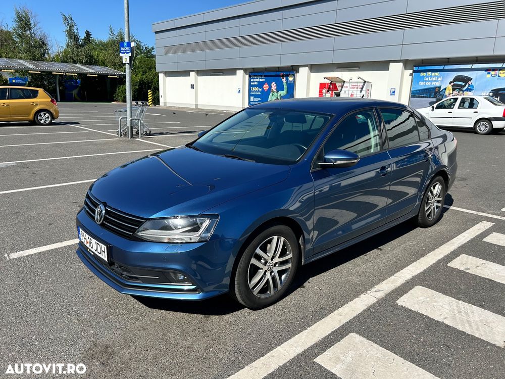 Volkswagen Jetta 2.0 TDI Comfortline - 5