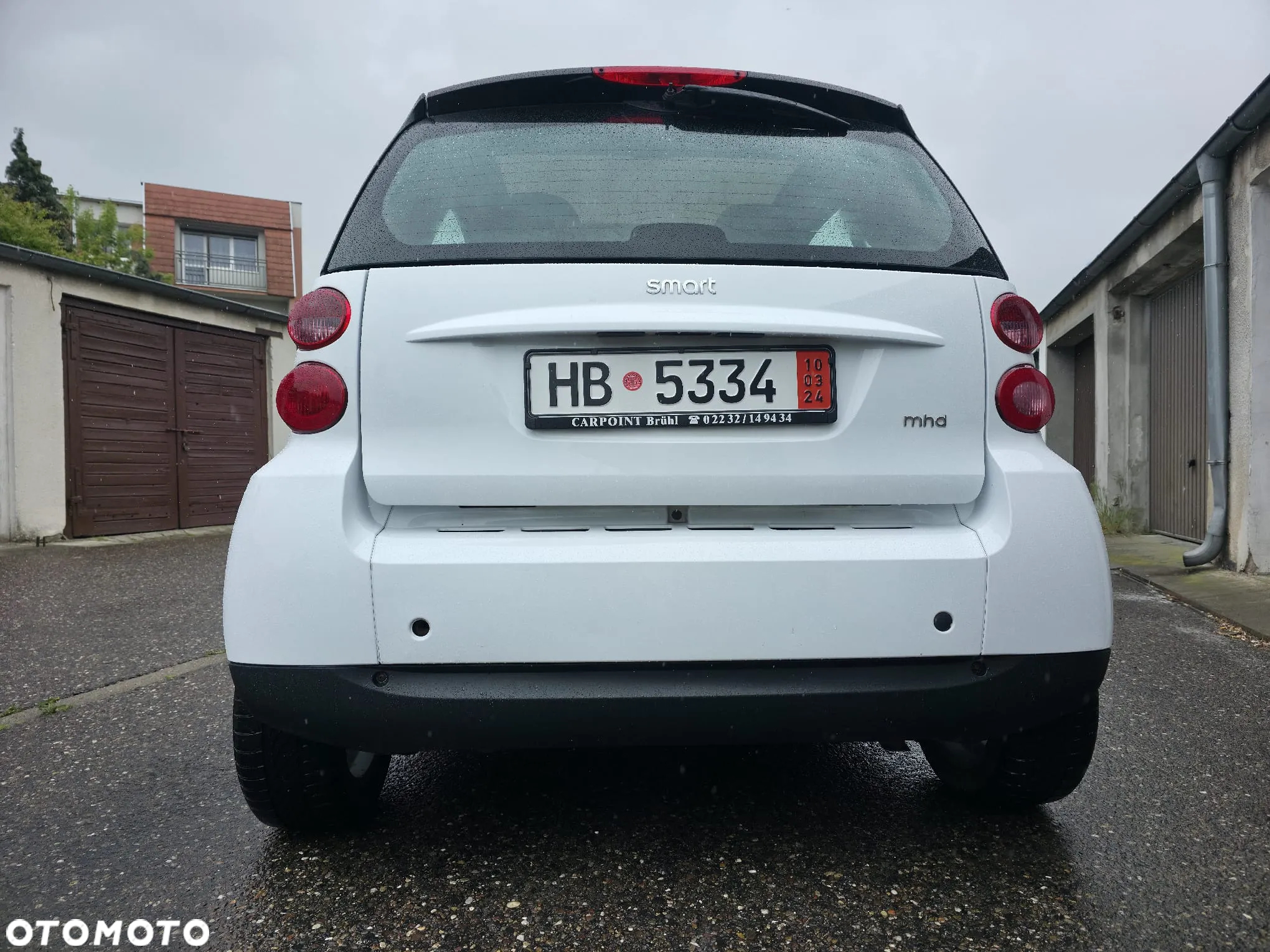 Smart Fortwo coupe twinamic - 14