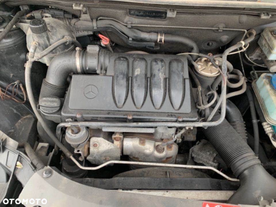 mercedes A180 b200 b180 cdi silnik 2,0cdi om 640.940 - 1