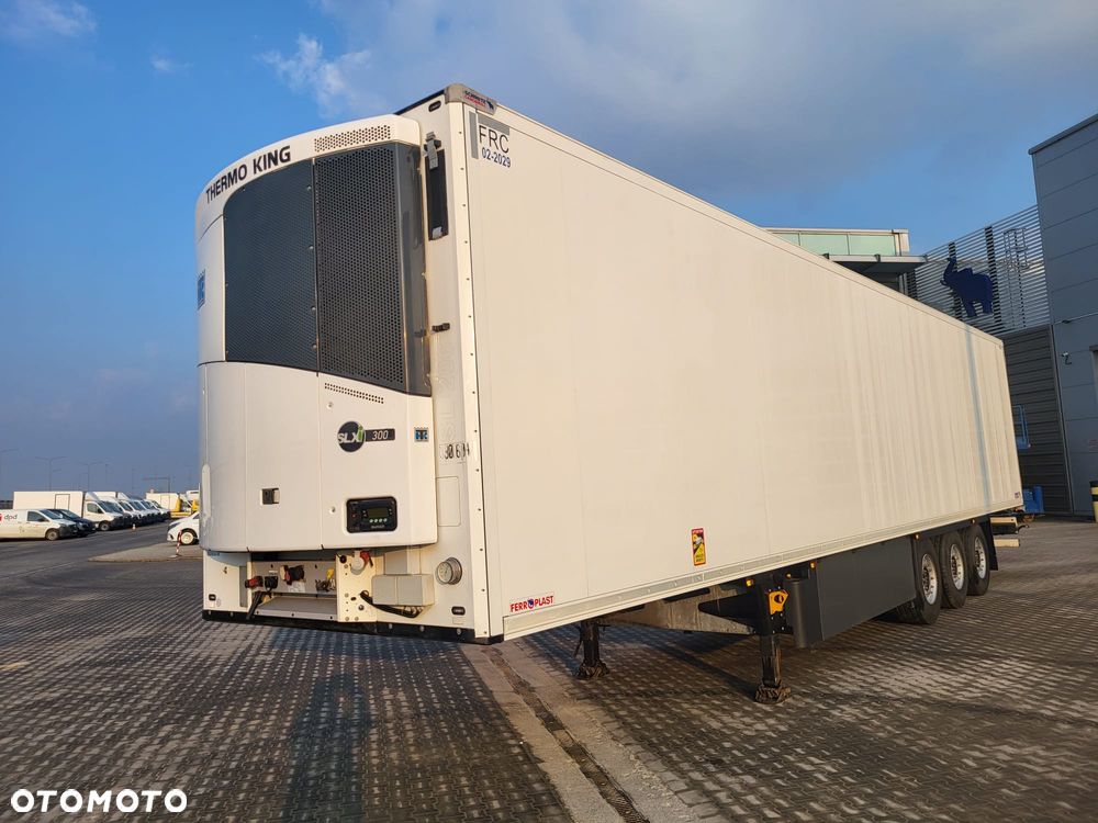 Schmitz Cargobull Dopplestock ThermoKing SLXi300