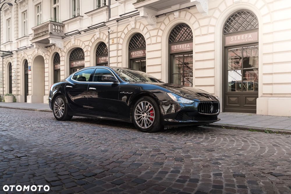 Maserati Ghibli S Q4