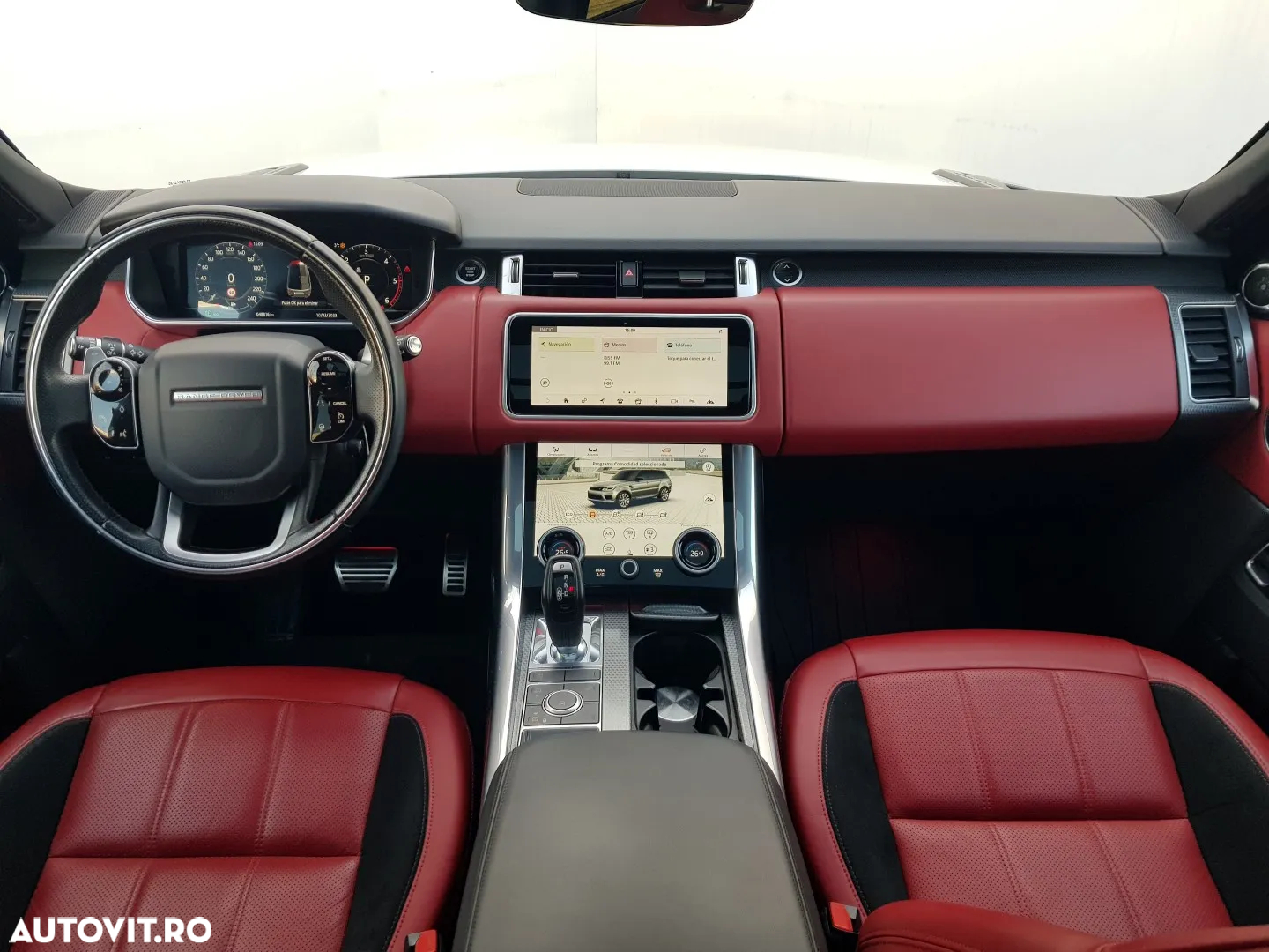 Land Rover Range Rover Sport 3.0 SDV6 HSE - 8