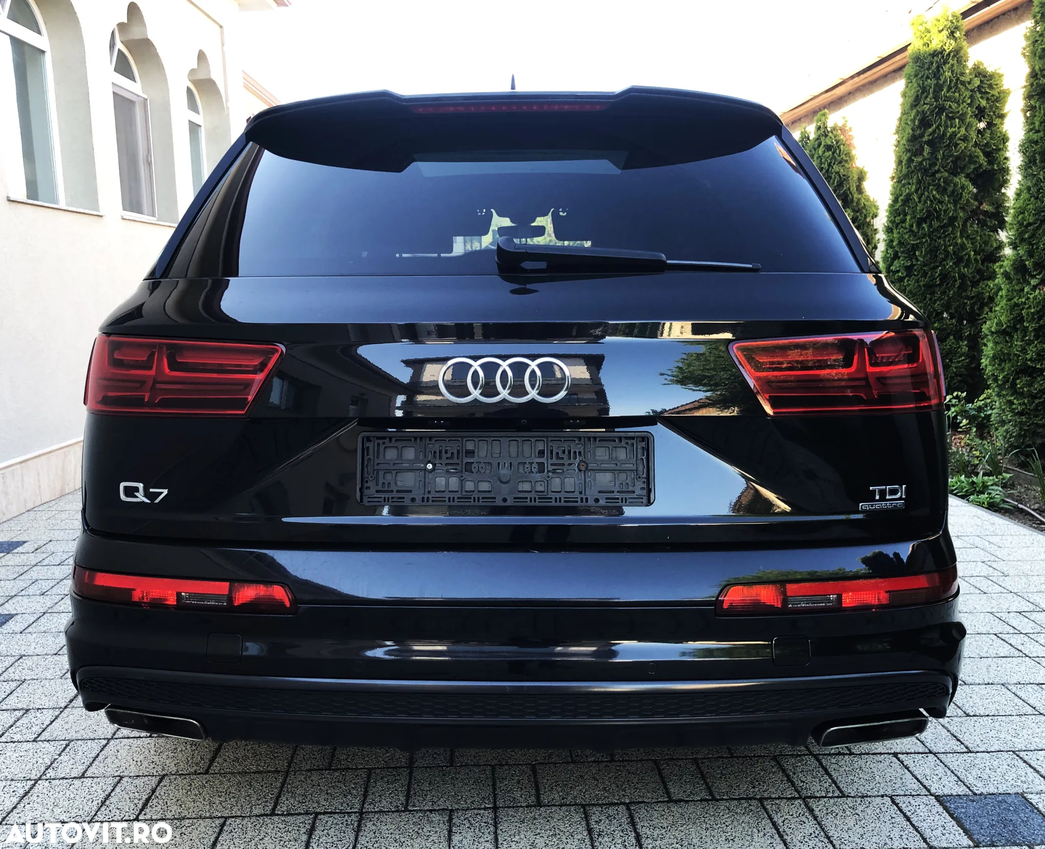 Audi Q7 3.0 TDI Quattro Tiptronic - 35