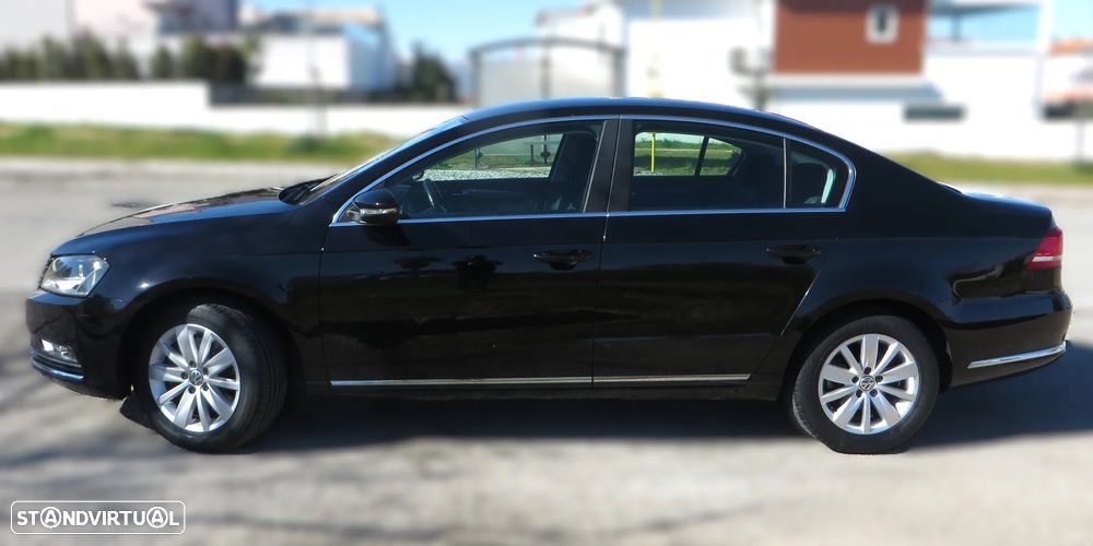 VW Passat 1.6 TDI BlueMotion - 14
